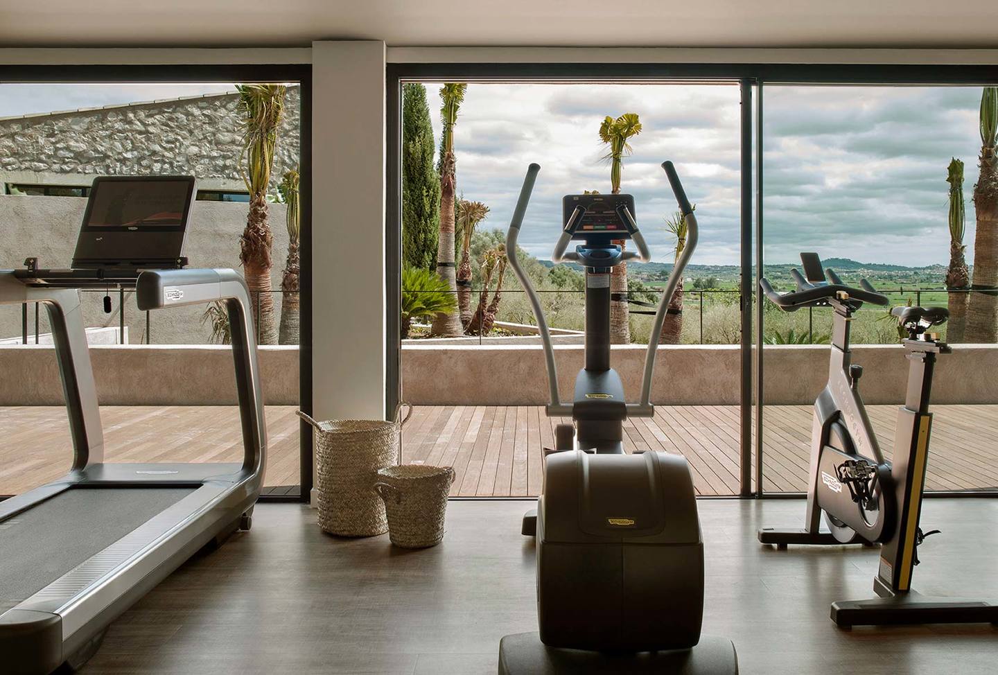 Finca Serena Fitness room